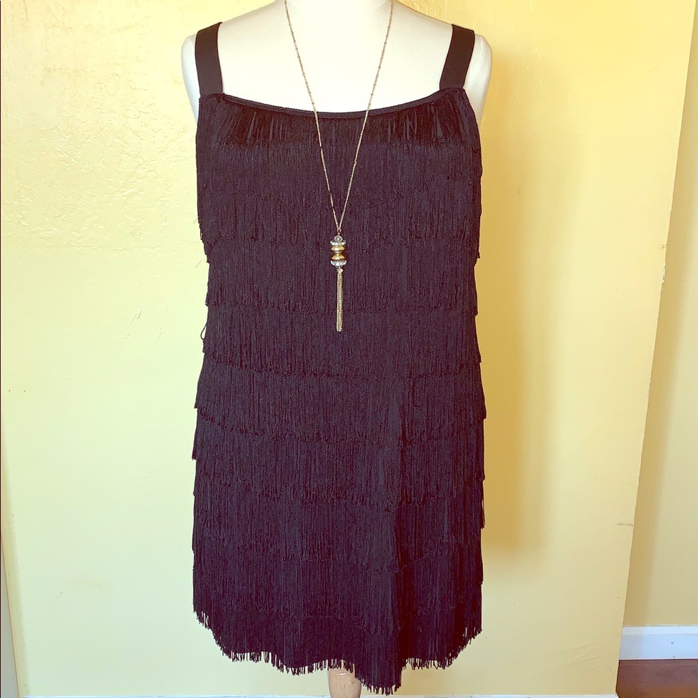 1920s-style Fringe/Flapper Dress